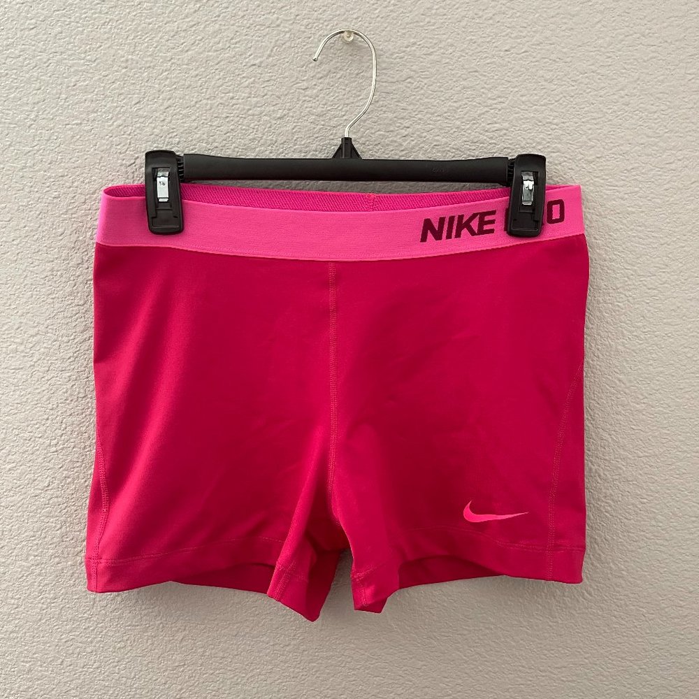Nike - Pink Workout Shorts